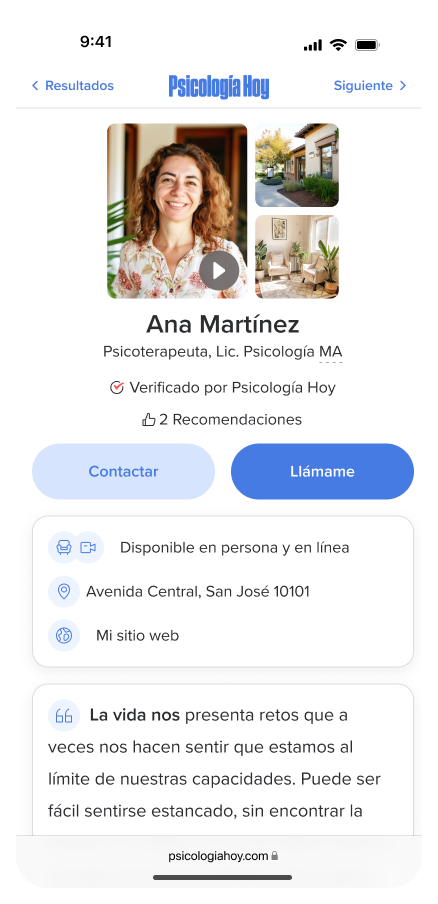 Llega a más pacientes potenciales