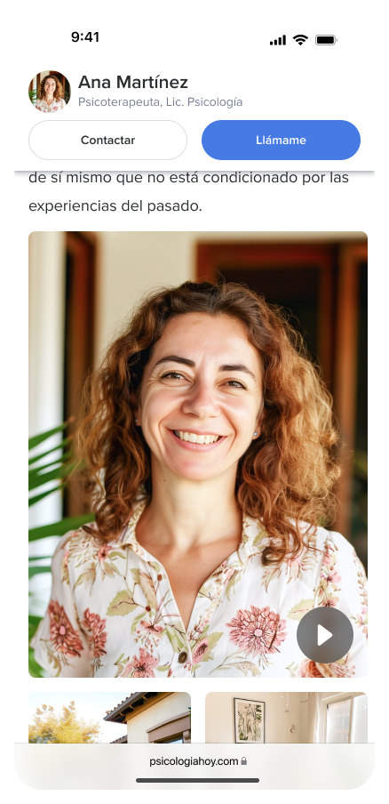 Expone tu consultorio