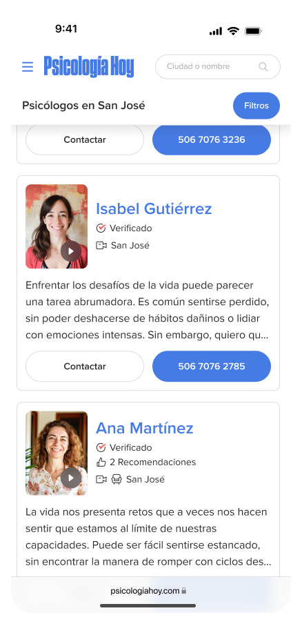 Expone tu consultorio